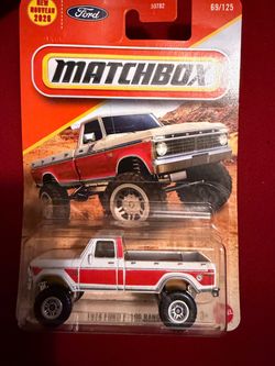 Matchbox 1974 Ford F-100 Ranger Die-Cast