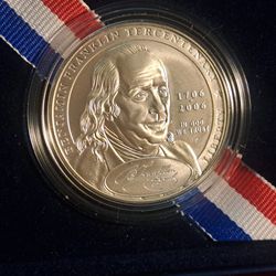 2006 US Commemorative Silver Dollar