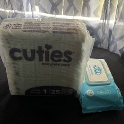 Pampers And Wipes