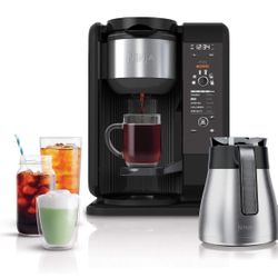 Ninja CP307  Hot and Cold Brewed System, Tea & Coffee Maker