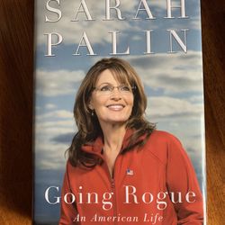 Sarah Palin- Going Rogue signed Copy