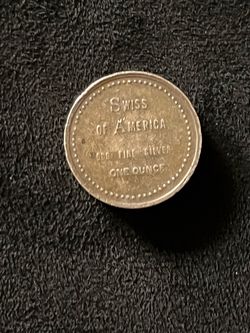 Swiss of America Silver Round