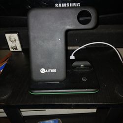 3IN1 FAST WIRELESS CHARGER