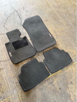 2008-2013 bmw m3 floor mats
