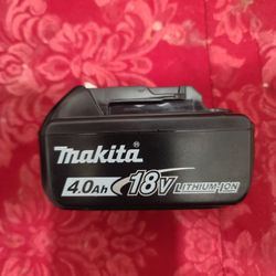 Makita 4Ah 18v Battery 