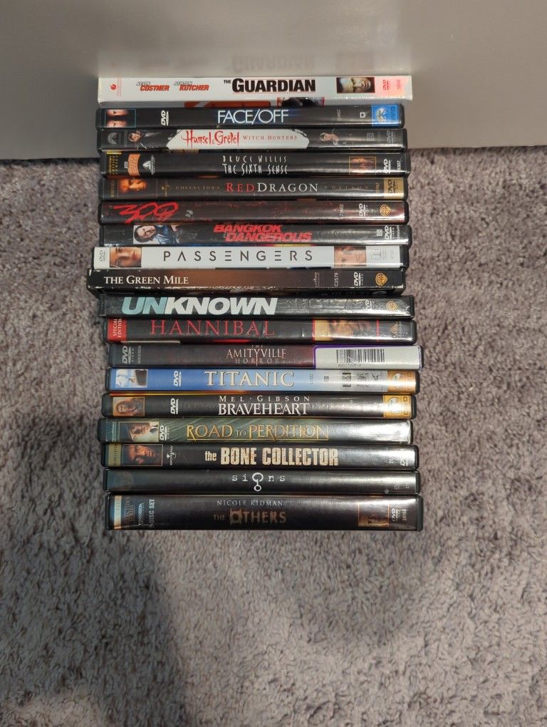 DVD's