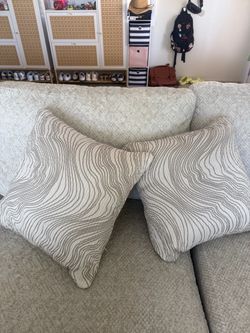 Set of 2 Decorative Throw Pillows