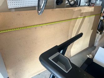 Free large particle board 8 ft x 4 ft x .75 in