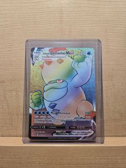 Pokemon Galarian Darmanitan VMAX #187/185