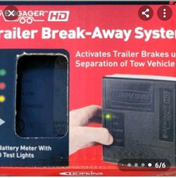 Hopkins 20099 Engager LED Test Break Away System with Battery Meter