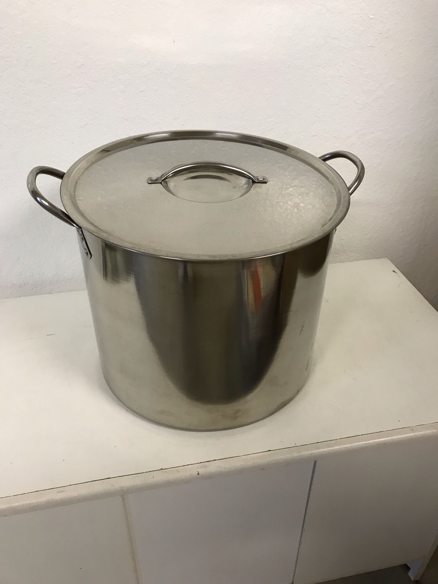 Stainless Steel Stock Pot with Lid