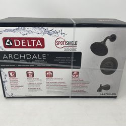 Delta Archdale Tub Shower Faucet Oil Rubbed Bronze
