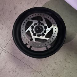 Gotrax Missing Front Wheel And Charger