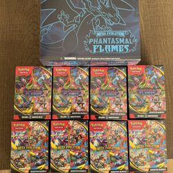 Pokémon Mega Evolution and Phantasmal Flames 