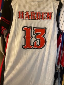 James Harden HS jersey