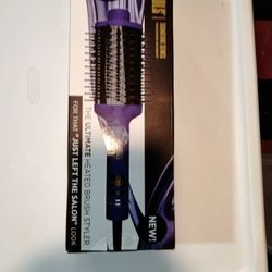 Heated Brush Styler