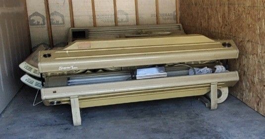 110 TANNING BED