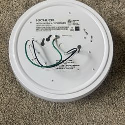 Kichler 10.75 Inch Bedroom Light