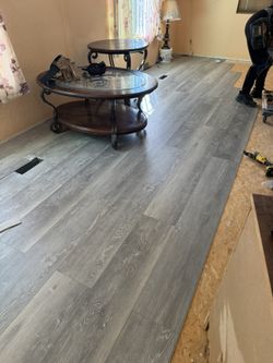 Vinyl Flooring Have Different Colors 