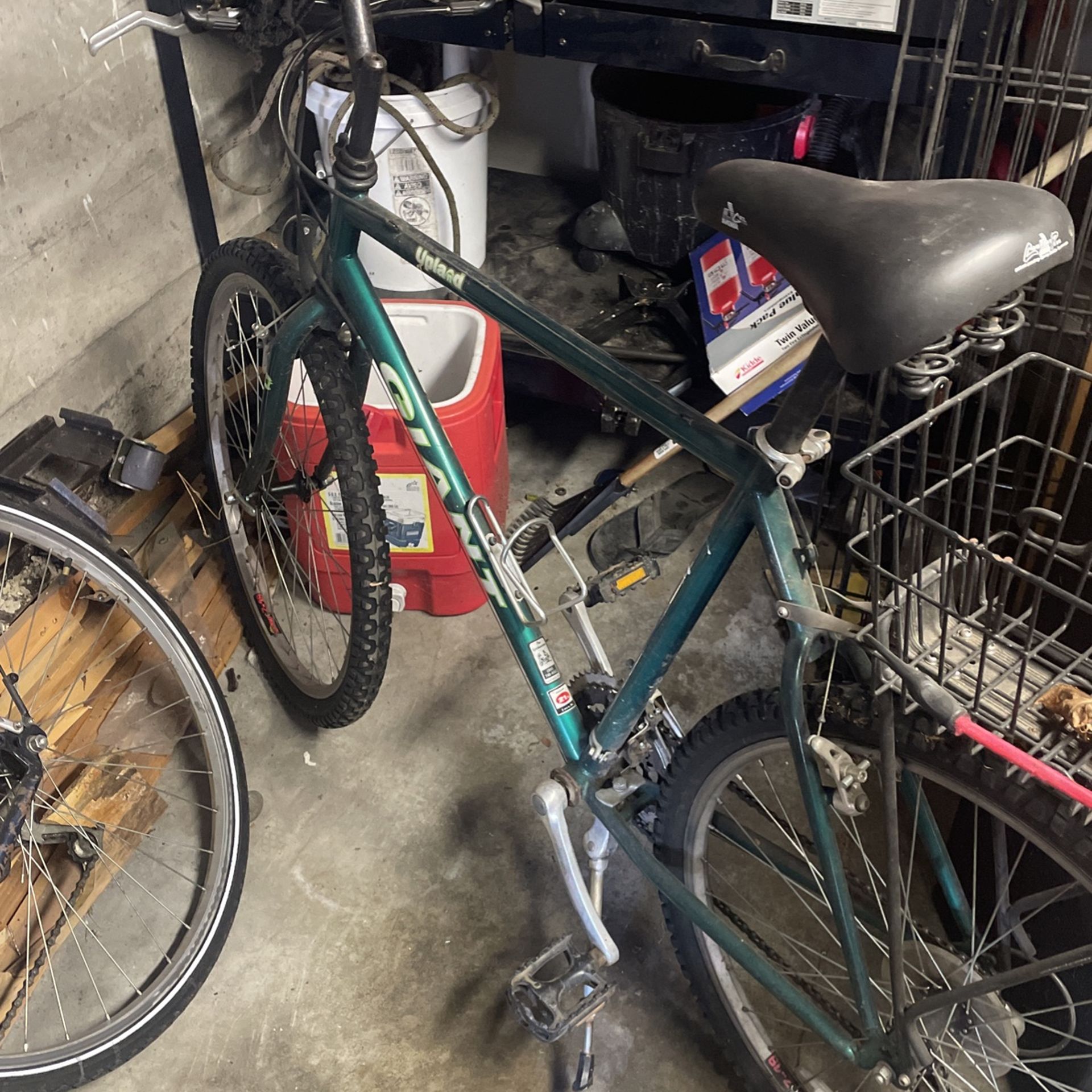 21 Speed Giant Upland Mountain bike