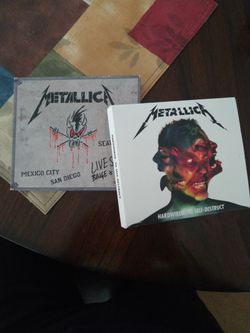 Metallica Cds