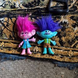 Troll Dolls 2 10$ Both 