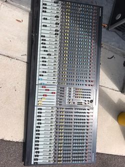 Allen & Heath GL2400 40 Channel Mixing Console