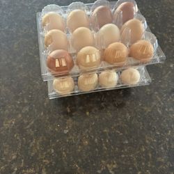 Eggs Organic.   $5. Dozen 