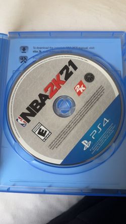 NBA2K21 ps4