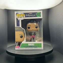 Funko POP! Marvel She Hulk #1133 - Nikki