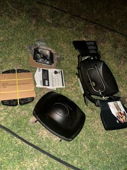 OPEN BOX Weber tabletop grill