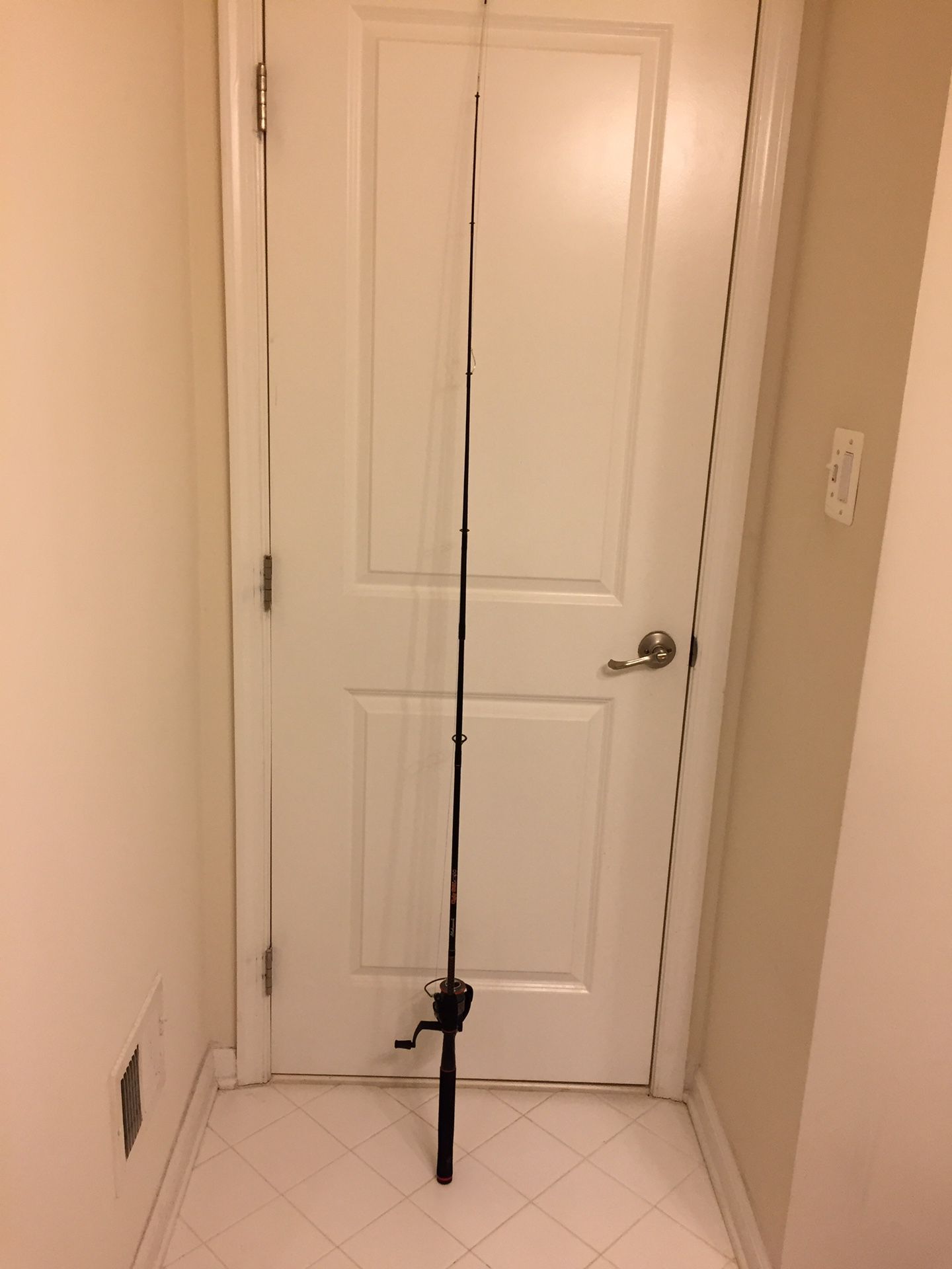 Ugly Stick GX2 fishing rod and reel