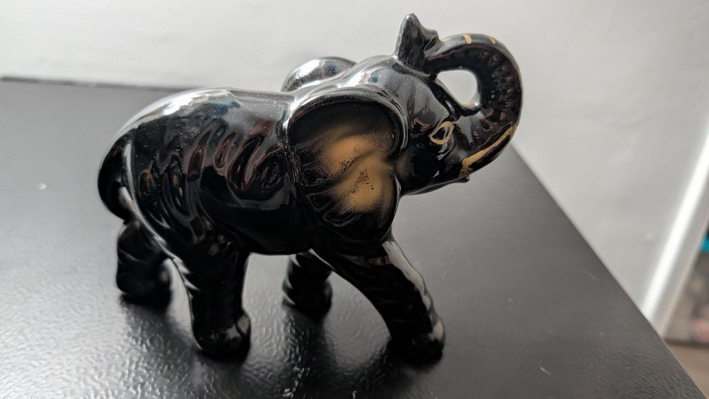 Japanese Ceramic Elephant