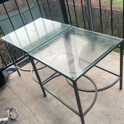 Glass End tables