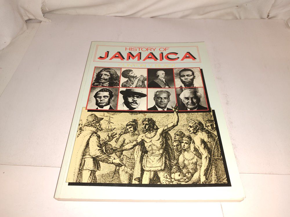 History of Jamaica by Clinton V. Black 1992 PB Used