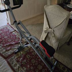Marcy Ab Squat Exercise Bike