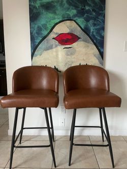 Moving Sale: Bar Stool Set of 2