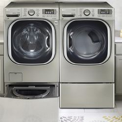 LG Storage Washer/Dryer Pedestal NEW