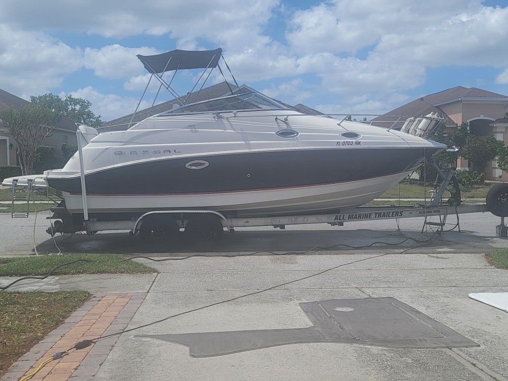 2006 Regal 2665 Sport Cruise