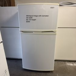 Whirlpool Fridge Refrigerator 