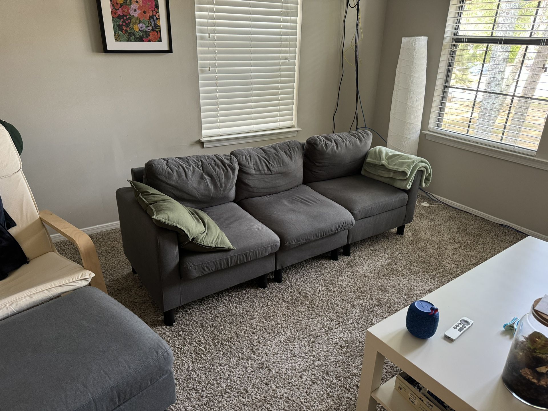 Small Couch Fairly New 