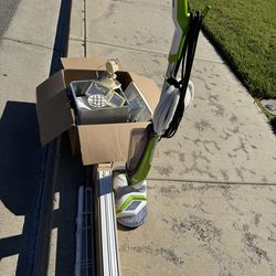 Free bissel floor spin clean bathroom vent fan LED solar light 45x48 blinds