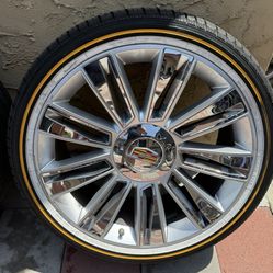 Vogue Tires And Rims 305/ 35 R24