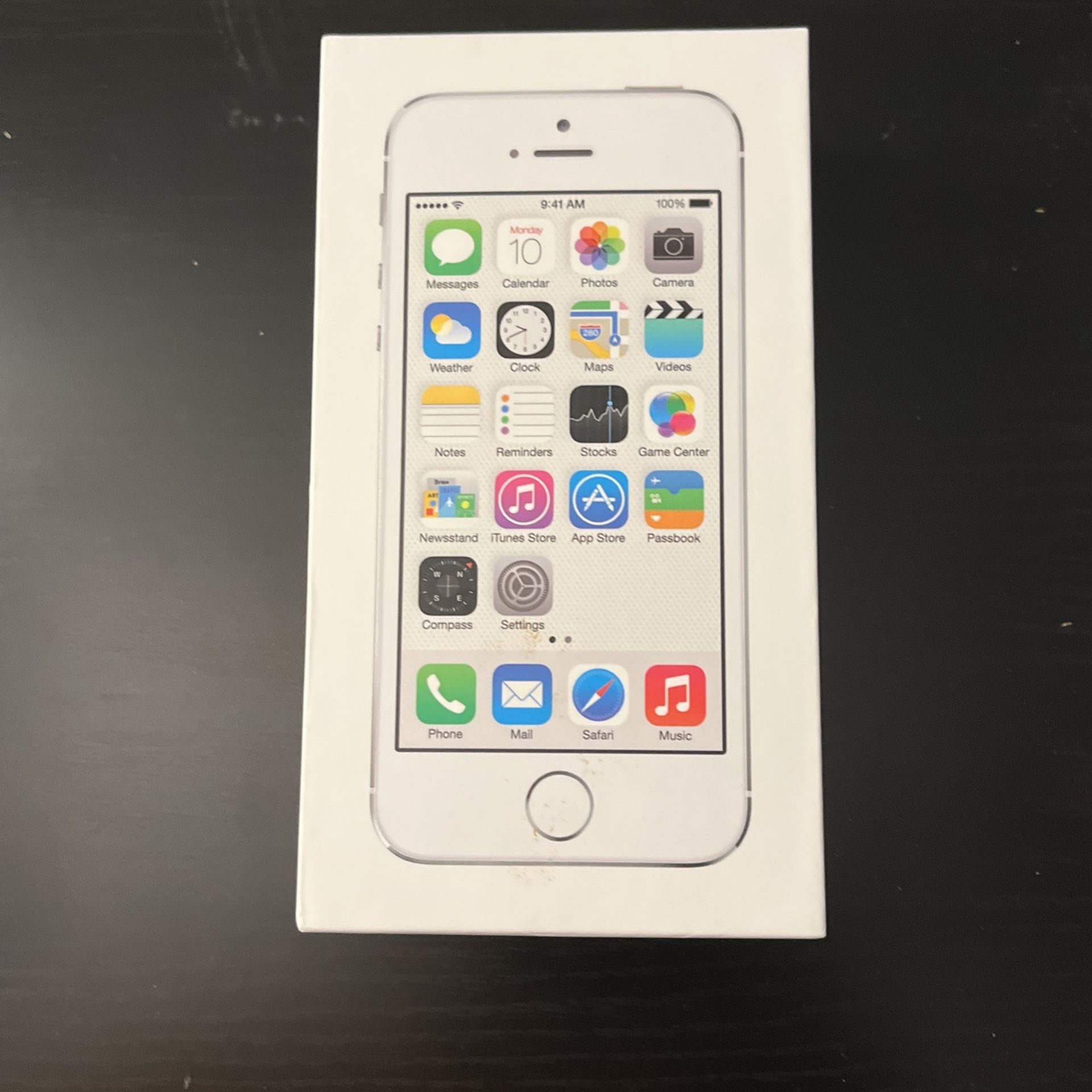 iPhone 5S Box