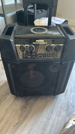Ion pathfinder 3 speaker