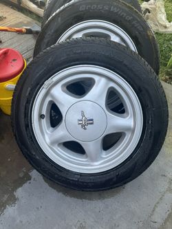 Ford Mustang wheels for lug