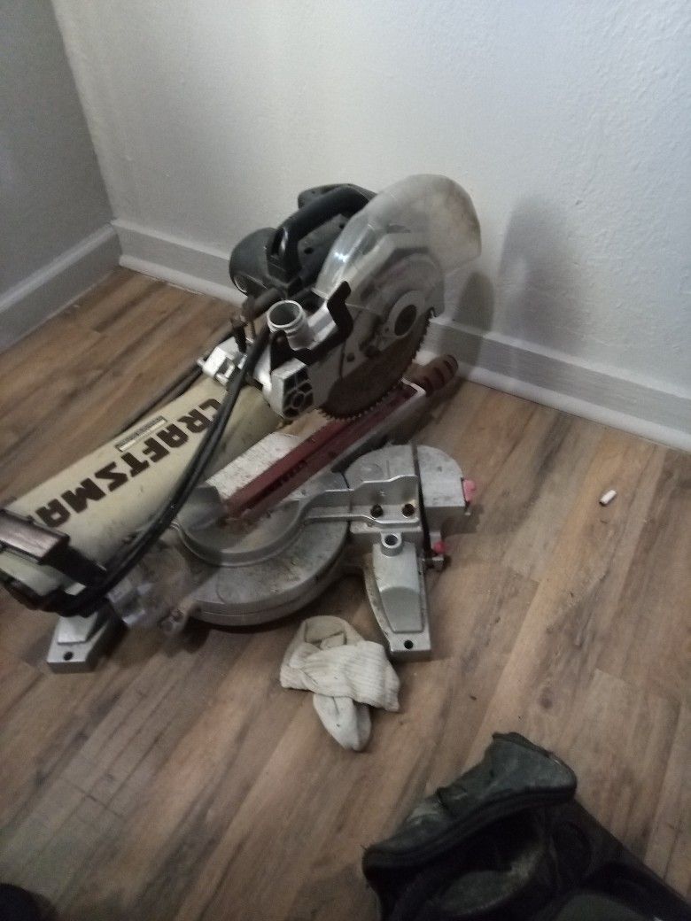 10 Inch Compound Miter Saw Tools & Machinery