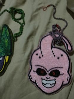 Dragon Ball Z Kid Buu Hand Made Prison Beaded Piece