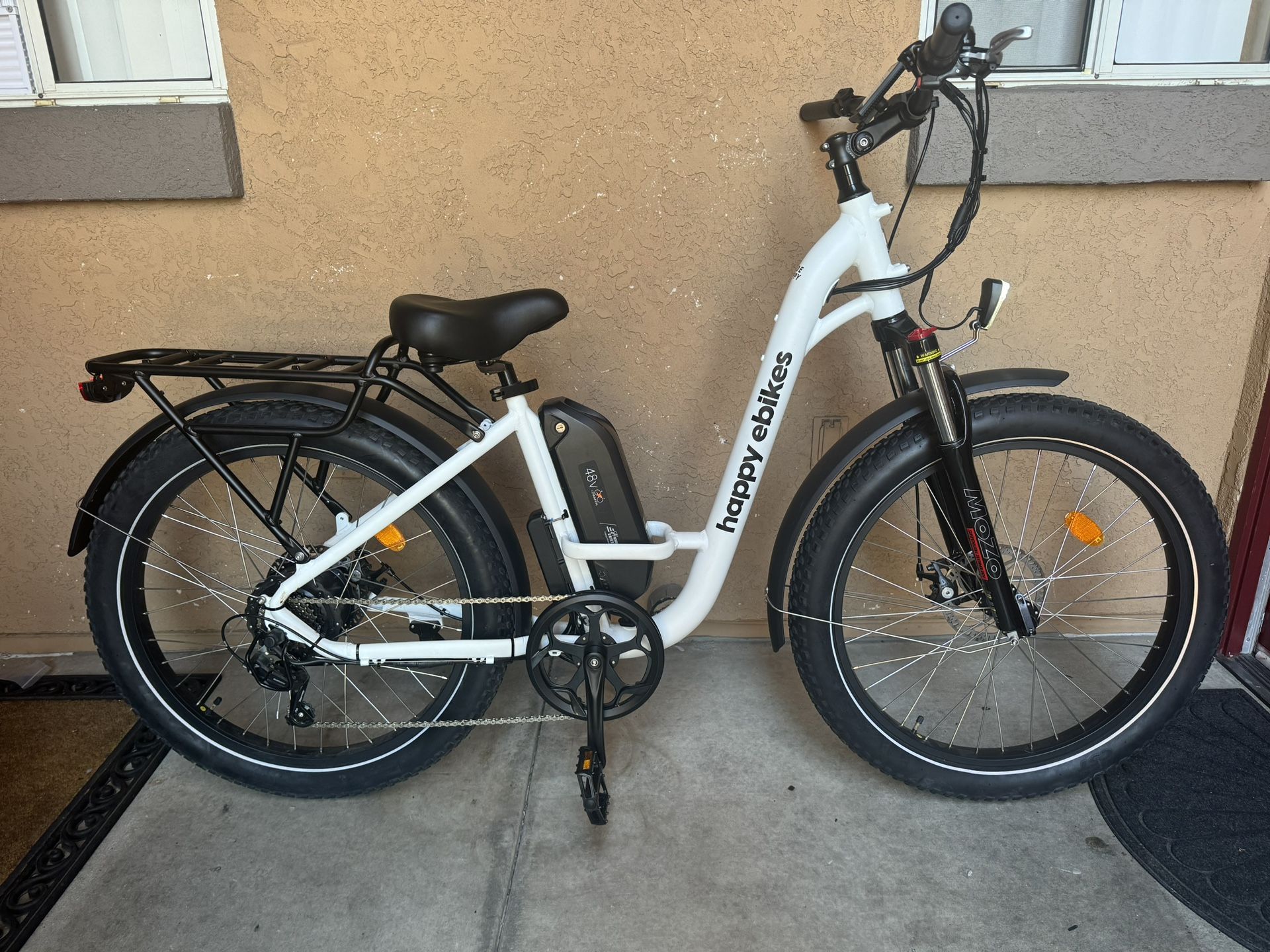 Electric Bike Happy Camper (READ, Start At $500 Highest Bid Gets The Bike) CASH ONLY!!!