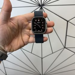 Apple Watch Ultra 49mm with Apple Care Plus till mid 2025